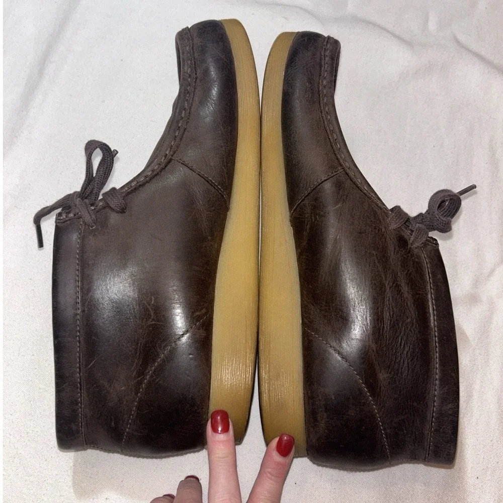 wallabee boot clarks wallabee